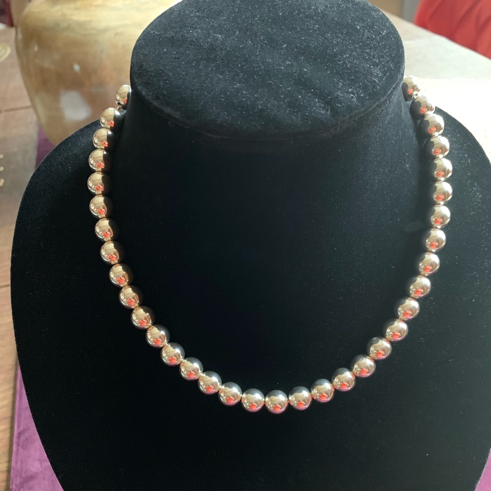 Tiffany & Co. Ball Necklace